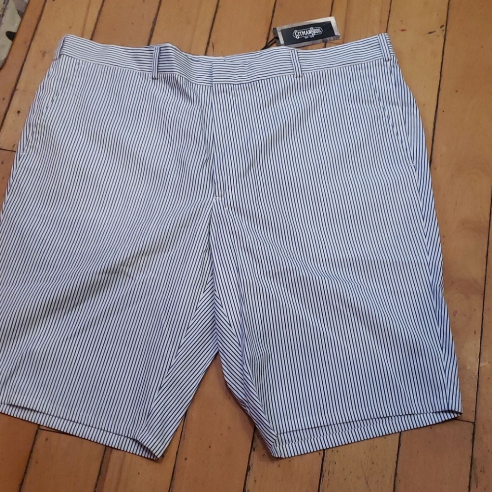Gitman bros stripe shorts